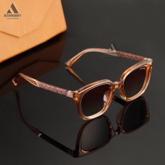 Alanzo-5101-04 عینک زنانه قهوه ای