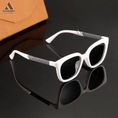Alanzo-5101-05 عینک دودی سفید