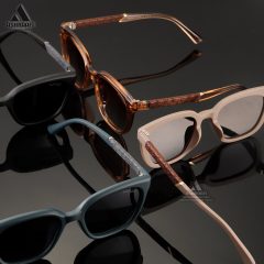 Alanzo-5101-08 عینک دودی آلانزو Alanzo 5101