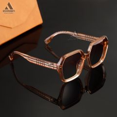 Alanzo-5107-04 عینک افتابی پلاستیکی