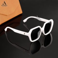 Alanzo-5107-05 عینک دودی پلاریزه