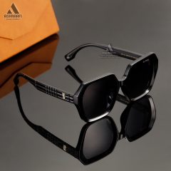 Alanzo-5107-06 عینک افتابی مشکی