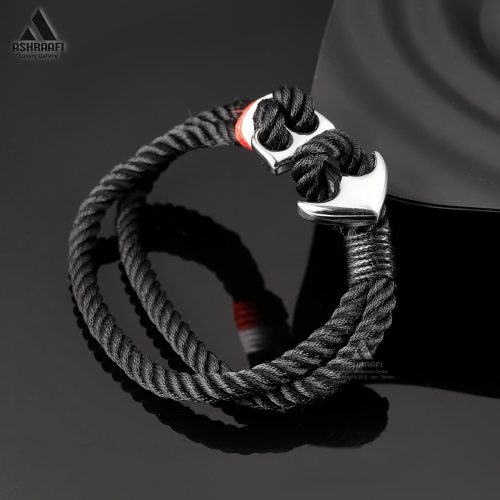 دستبند لنگر Anchor Rope Bracelet K1