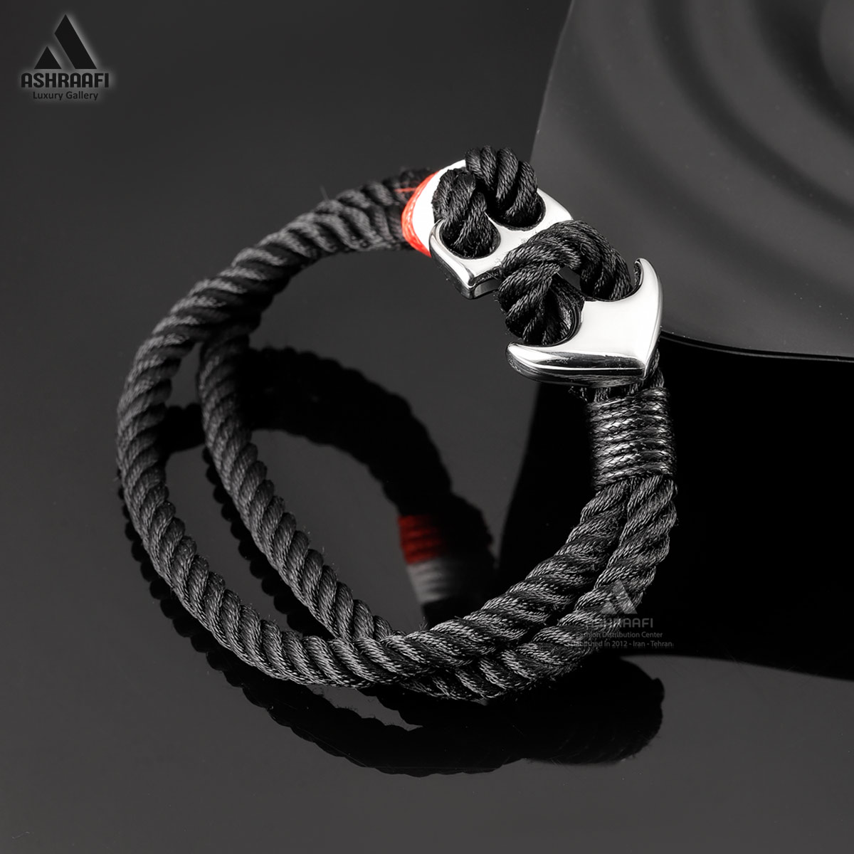 دستبند لنگر Anchor Rope Bracelet K1 - گالری اشرافی