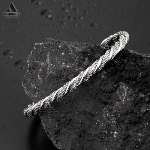 دستبند مردانه سیلور