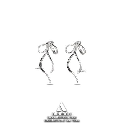 گوشواره پاپیونی Bow Earrings S1