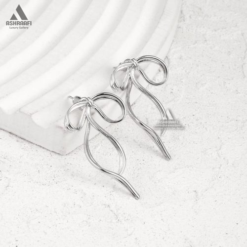 گوشواره ترند پاپیونی