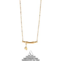 گردنبند زنانه طلایی Branch Necklace G