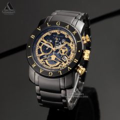 ساعت بولگاری مشکی Bvlgari One Out Of 1000-K