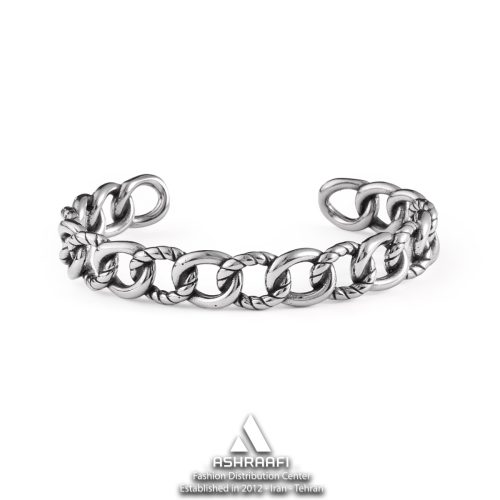 دستبند مردانه استیل Cartier Bracelet SM04
