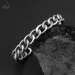 خرید دستبند استیل مردانه