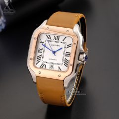 Cartier De Santos 4072BW ساعت مردانه کارتیه