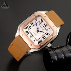 Cartier De Santos 4072BW ساعت مچی کارتیه د سانتوس
