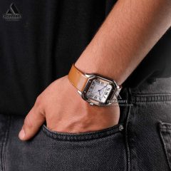 Cartier De Santos 4072BW ساعت مچی کارتیه د سانتوس