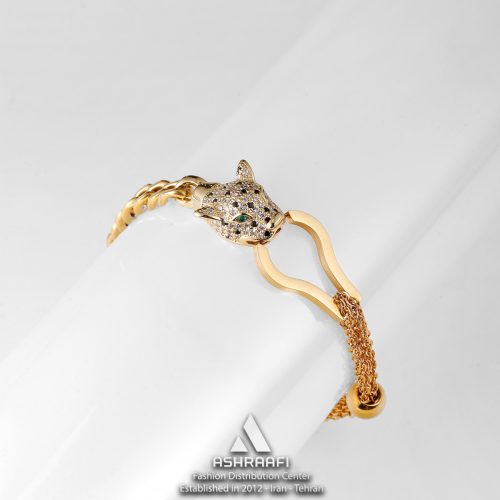 دستبند طلایی کارتیه پنتر Cartier Panthere Bracelet G1