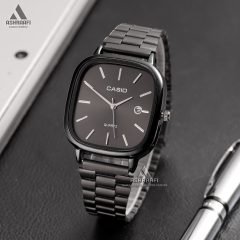ساعت تمام مشکی کاسیو اولدمانی