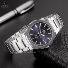 Casio-Edifice-EFR-S108-SB59-03 ساعت کاسیو ادیفایس صفحه سورمه ای