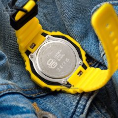 Casio-G-Shock-GA-B2100C-9A-04 درب پشت ساعت جی شاک Casio G-Shock GA-B2100C-9A