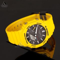 Casio-G-Shock-GA-B2100C-9A-05 جیشاک زرد Casio G-Shock GA-B2100C-9A