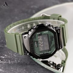 Casio-G-Shock-GM-5600B-GK-03 ساعت جیشاک صفحه مستطیلی
