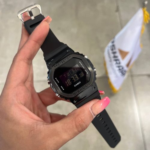 ساعت مچی جی شاک مشکی