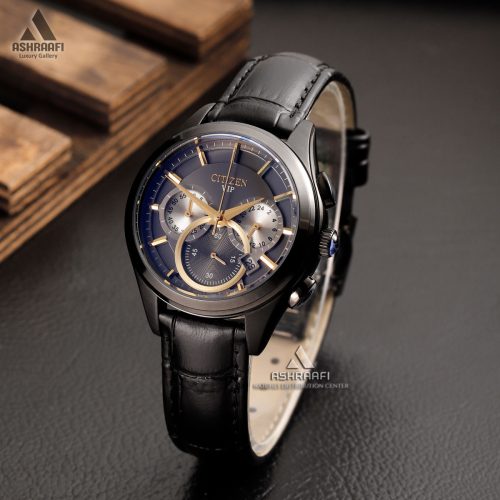 ساعت زنانه کلاسیک بند چرمی