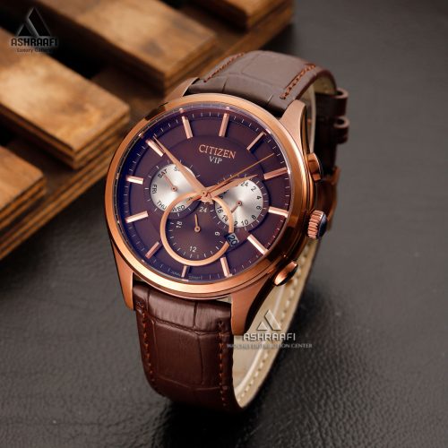 ساعت سیتیزن قهوه ای
