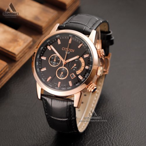 ساعت سیتزن صفحه مشکی