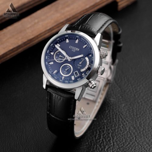 ساعت صفحه سورمه ای زنانه