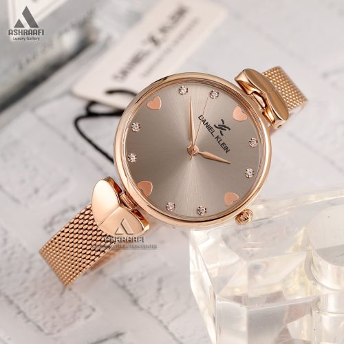 ساعت بند حصیری زنانه Daniel Klein DK.1.12929-3