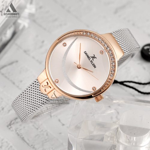 ساعت دخترانه نگین دار Daniel Klein DK.1.12939-5