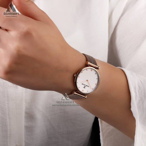 ساعت دنیل کلین بند حصیری Daniel Klein DK.1.12954-2