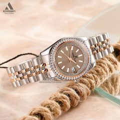 Daniel-Klein-DK.1.13589-6-03 ساعت زنانه صفحه قهوه ای Daniel Klein DK.1.13589-6