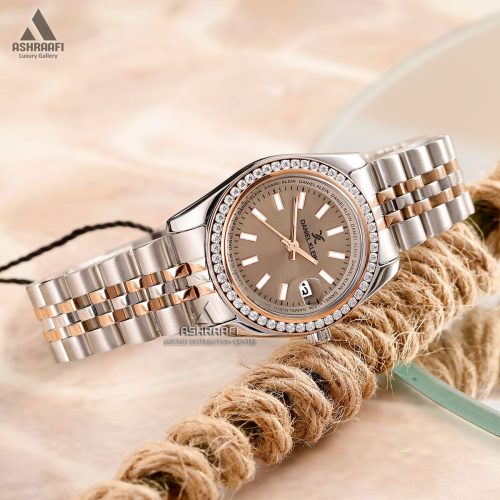 ساعت زنانه صفحه قهوه ای Daniel Klein DK.1.13589-6