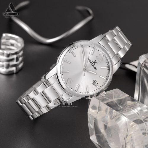 ساعت نقره‌ای Daniel Klein DK.1.13632-1