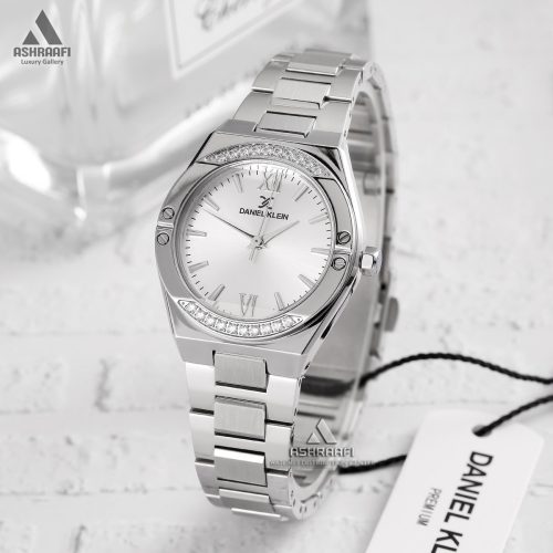ساعت دنیل کلین نقره ای Daniel Klein DK.1.13783-1