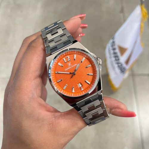 ساعت دنیل کلین صفحه نارنجی Daniel Klein DK.1.13792-5