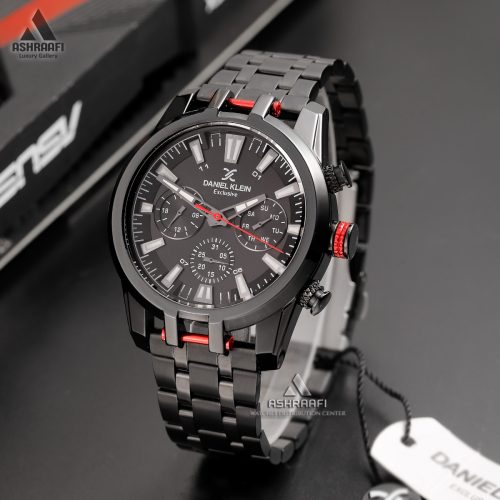 ساعت مشکی دنیل کلین Daniel Klein DK.1.13802-4