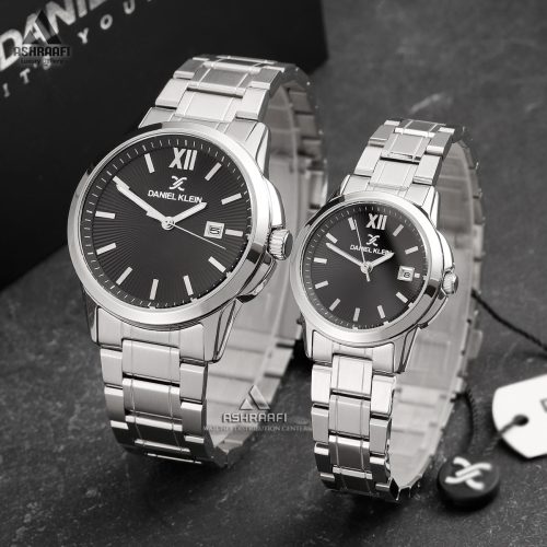 ساعت ست صفحه مشکی Daniel Klein DK.1.13839-2