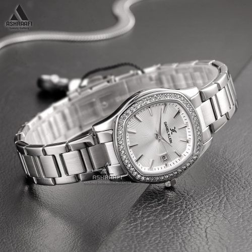 ساعت تمام استیل اورجینال Daniel Klein DK.1.13866-1