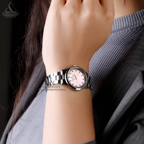 ساعت دنیل کلین صفحه صورتی Daniel Klein DK.1.13881-2