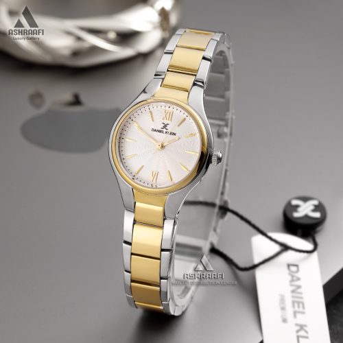 ساعت دنیل کلین دو رنگ طلا Daniel Klein DK.1.13907-5