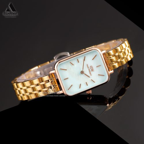 ساعت دنیل ولینگتون صفحه آبی