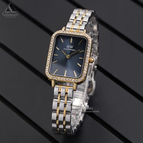 ساعت مچی صفحه سورمه ای