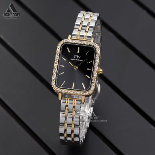 ساعت دنیل ولینگتون صفحه مشکی