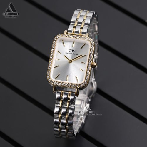 خرید ساعت شیک نگین دار