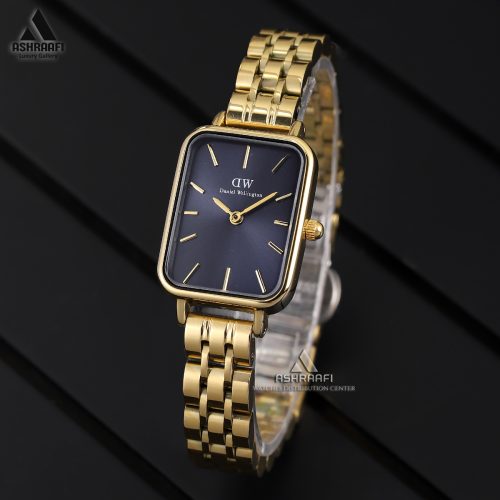 ساعت دنیل ولینگتون زنانه صفحه سورمه ای