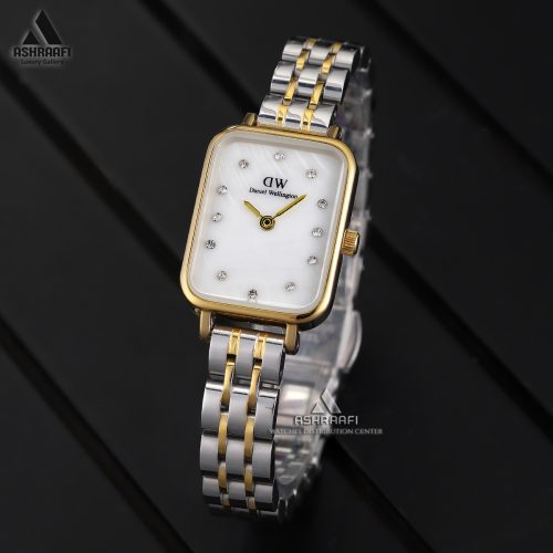 ساعت زنانه صفحه نگین دار دنیل ولینگتون