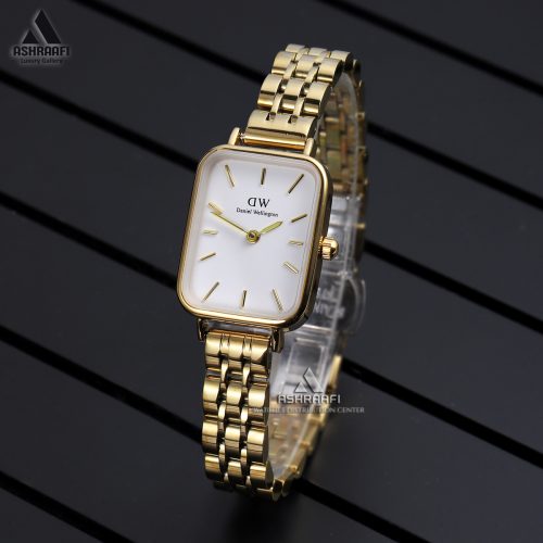 ساعت دنیل ولینگتون صفحه سفید