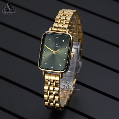 ساعت دنیل ولینگتون صفحه سبز